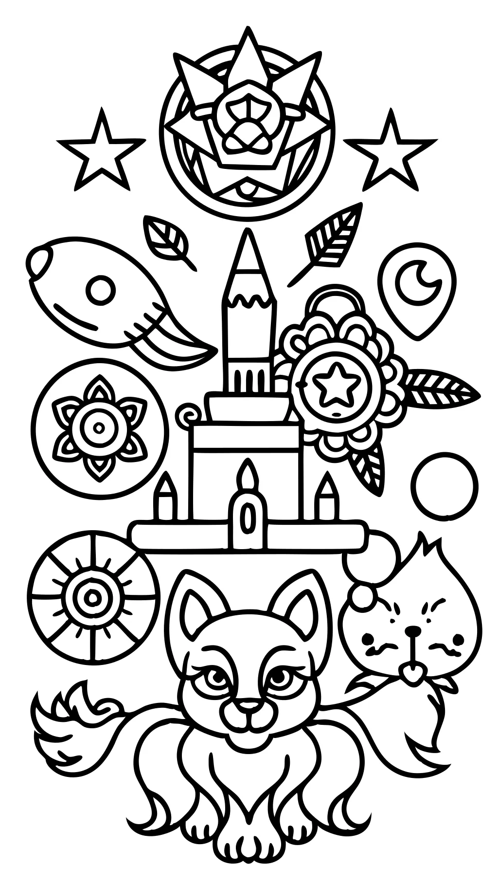 make your own coloring pages for free